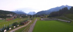 Archiv Foto Webcam Nordisches Zentrum Seefeld mit Schanze und Loipen 07:00