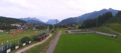 Archiv Foto Webcam Nordisches Zentrum Seefeld mit Schanze und Loipen 09:00