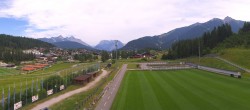 Archiv Foto Webcam Nordisches Zentrum Seefeld mit Schanze und Loipen 11:00