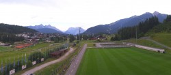 Archiv Foto Webcam Nordisches Zentrum Seefeld mit Schanze und Loipen 17:00