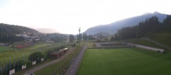 Archiv Foto Webcam Nordisches Zentrum Seefeld mit Schanze und Loipen 05:00