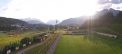 Archiv Foto Webcam Nordisches Zentrum Seefeld mit Schanze und Loipen 06:00