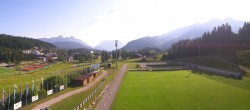Archiv Foto Webcam Nordisches Zentrum Seefeld mit Schanze und Loipen 07:00