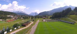 Archiv Foto Webcam Nordisches Zentrum Seefeld mit Schanze und Loipen 09:00