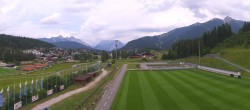 Archiv Foto Webcam Nordisches Zentrum Seefeld mit Schanze und Loipen 13:00