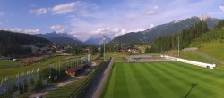 Archiv Foto Webcam Nordisches Zentrum Seefeld mit Schanze und Loipen 17:00