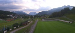Archiv Foto Webcam Nordisches Zentrum Seefeld mit Schanze und Loipen 05:00