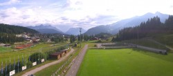 Archiv Foto Webcam Nordisches Zentrum Seefeld mit Schanze und Loipen 07:00