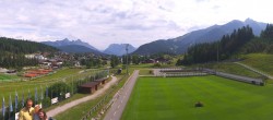 Archiv Foto Webcam Nordisches Zentrum Seefeld mit Schanze und Loipen 09:00