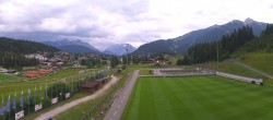 Archiv Foto Webcam Nordisches Zentrum Seefeld mit Schanze und Loipen 11:00