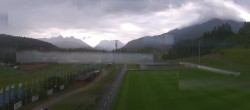 Archiv Foto Webcam Nordisches Zentrum Seefeld mit Schanze und Loipen 13:00