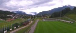 Archiv Foto Webcam Nordisches Zentrum Seefeld mit Schanze und Loipen 15:00