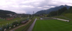 Archiv Foto Webcam Nordisches Zentrum Seefeld mit Schanze und Loipen 17:00