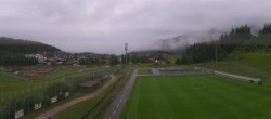Archiv Foto Webcam Nordisches Zentrum Seefeld mit Schanze und Loipen 05:00