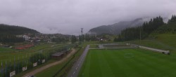 Archiv Foto Webcam Nordisches Zentrum Seefeld mit Schanze und Loipen 06:00