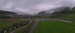 Archiv Foto Webcam Nordisches Zentrum Seefeld mit Schanze und Loipen 07:00