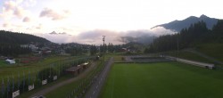 Archiv Foto Webcam Nordisches Zentrum Seefeld mit Schanze und Loipen 05:00
