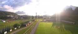 Archiv Foto Webcam Nordisches Zentrum Seefeld mit Schanze und Loipen 06:00
