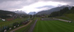 Archiv Foto Webcam Nordisches Zentrum Seefeld mit Schanze und Loipen 07:00