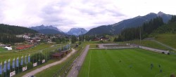 Archiv Foto Webcam Nordisches Zentrum Seefeld mit Schanze und Loipen 11:00