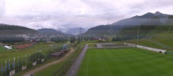 Archiv Foto Webcam Nordisches Zentrum Seefeld mit Schanze und Loipen 13:00