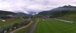 Archiv Foto Webcam Nordisches Zentrum Seefeld mit Schanze und Loipen 15:00