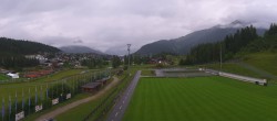 Archiv Foto Webcam Nordisches Zentrum Seefeld mit Schanze und Loipen 07:00