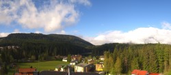 Archived image Webcam Panoramic view Leutasch 07:00