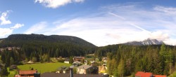 Archived image Webcam Panoramic view Leutasch 09:00