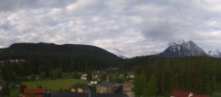 Archived image Webcam Panoramic view Leutasch 06:00