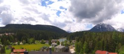 Archived image Webcam Panoramic view Leutasch 11:00