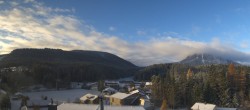 Archived image Webcam Panoramic view Leutasch 07:00