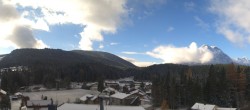 Archived image Webcam Panoramic view Leutasch 09:00