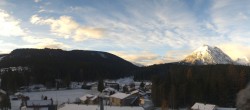 Archived image Webcam Panoramic view Leutasch 07:00