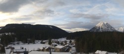 Archived image Webcam Panoramic view Leutasch 07:00