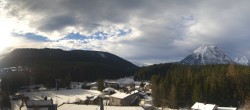 Archived image Webcam Panoramic view Leutasch 09:00