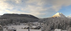 Archived image Webcam Panoramic view Leutasch 07:00