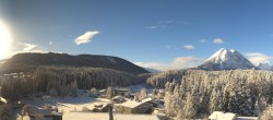 Archived image Webcam Panoramic view Leutasch 09:00