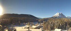 Archived image Webcam Panoramic view Leutasch 09:00