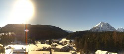 Archiv Foto Webcam Blick auf Leutasch 11:00