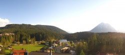 Archived image Webcam Panoramic view Leutasch 17:00
