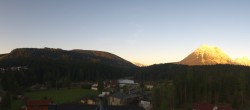 Archived image Webcam Panoramic view Leutasch 05:00