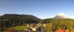 Archived image Webcam Panoramic view Leutasch 07:00