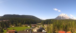 Archived image Webcam Panoramic view Leutasch 09:00