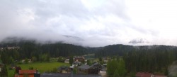 Archiv Foto Webcam Blick auf Leutasch 06:00