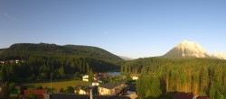 Archiv Foto Webcam Blick auf Leutasch 05:00