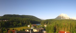 Archiv Foto Webcam Blick auf Leutasch 06:00