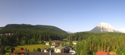 Archiv Foto Webcam Blick auf Leutasch 07:00