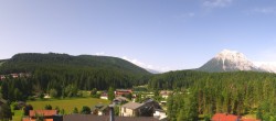 Archiv Foto Webcam Blick auf Leutasch 09:00