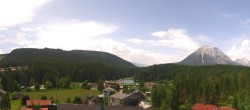 Archiv Foto Webcam Blick auf Leutasch 11:00